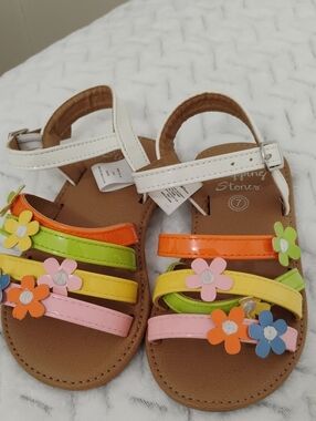 Girls Stepping Stones Sandals